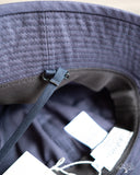 Cableami Baker Back Satin Metro Hat - Navy