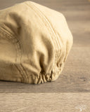 Cableami Light Back Satin Soft Bill Cap - Beige/Olive