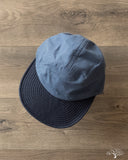 Cableami Light Back Satin Soft Bill Cap - Blue x Navy