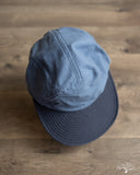 Cableami Light Back Satin Soft Bill Cap - Blue x Navy