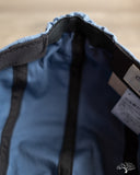 Cableami Light Back Satin Soft Bill Cap - Blue x Navy