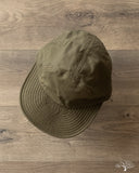 Cableami Light Back Satin Soft Bill Cap - Dark Olive
