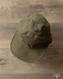 Cableami Light Back Satin Soft Bill Cap - Dark Olive
