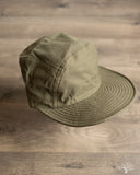 Cableami Light Back Satin Soft Bill Cap - Dark Olive