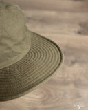 Cableami Light Back Satin Soft Bill Cap - Dark Olive