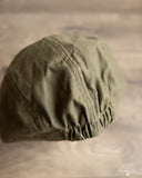 Cableami Light Back Satin Soft Bill Cap - Dark Olive