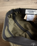Cableami Light Back Satin Soft Bill Cap - Dark Olive
