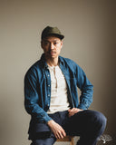 Cableami Light Back Satin Soft Bill Cap - Dark Olive