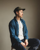 Cableami Light Back Satin Soft Bill Cap - Dark Olive