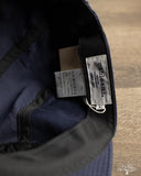 Cableami Light Back Satin Soft Bill Cap - Navy