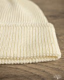 Cableami Linen Waffle Watch Cap - Ivory