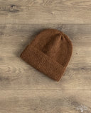 Câbleami - Mohair Watch Cap - Brown