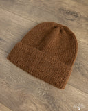 Câbleami - Mohair Watch Cap - Brown