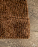 Câbleami - Mohair Watch Cap - Brown