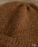 Câbleami - Mohair Watch Cap - Brown