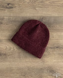 Câbleami - Mohair Watch Cap - Burgundy