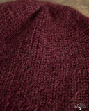 Câbleami - Mohair Watch Cap - Burgundy