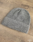 Cableami Mohair Watch Cap - Grey