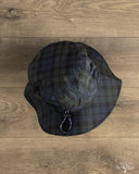 Cableami Organic Cotton / Cordura Hat - Black Watch