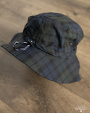 Cableami Organic Cotton / Cordura Hat - Black Watch