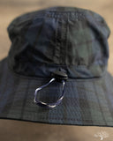 Cableami Organic Cotton / Cordura Hat - Black Watch