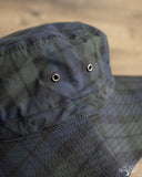 Cableami Organic Cotton / Cordura Hat - Black Watch