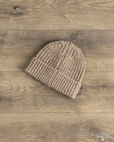 Câbleami - Wool Short Watch Cap - Beige