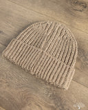 Câbleami - Wool Short Watch Cap - Beige