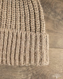 Câbleami - Wool Short Watch Cap - Beige