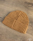 Câbleami - Wool Short Watch Cap - Camel