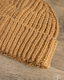 Câbleami - Wool Short Watch Cap - Camel