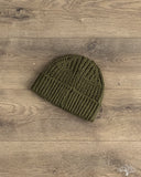 Câbleami - Wool Short Watch Cap - Olive