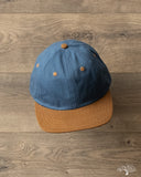 Dehen 1920 Baseball Hat - Mock Blue / Nicotine