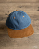 Dehen 1920 Baseball Hat - Mock Blue / Nicotine