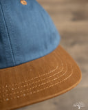 Dehen 1920 Baseball Hat - Mock Blue / Nicotine