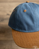 Dehen 1920 Baseball Hat - Mock Blue / Nicotine