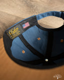 Dehen 1920 Baseball Hat - Mock Blue / Nicotine
