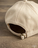 Dehen 1920 Baseball Hat - Natural Sashi-Ori