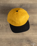 Dehen 1920 Baseball Hat - Old Gold / Black Wool