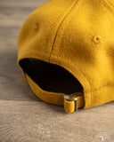 Dehen 1920 Baseball Hat - Old Gold / Black Wool