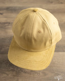 Dehen 1920 Baseball Hat - Tan Canvas / Fawn Corduroy
