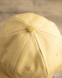 Dehen 1920 Baseball Hat - Tan Canvas / Fawn Corduroy