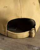 Dehen 1920 Baseball Hat - Tan Canvas / Fawn Corduroy
