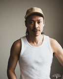 Dehen 1920 Baseball Hat - Tan Canvas / Fawn Corduroy