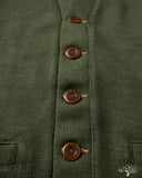 Dehen 1920 Classic Cardigan - Spruce (Modified)