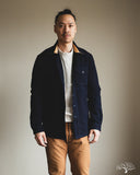 Dehen 1920 Crissman Overshirt - Indigo Sashiko