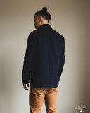 Dehen 1920 Crissman Overshirt - Indigo Sashiko