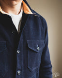 Dehen 1920 Crissman Overshirt - Indigo Sashiko