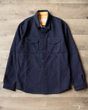 Dehen 1920 Crissman Overshirt - Indigo Sashiko