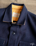 Dehen 1920 Crissman Overshirt - Indigo Sashiko